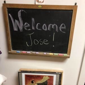 Meet your Posher, Jose